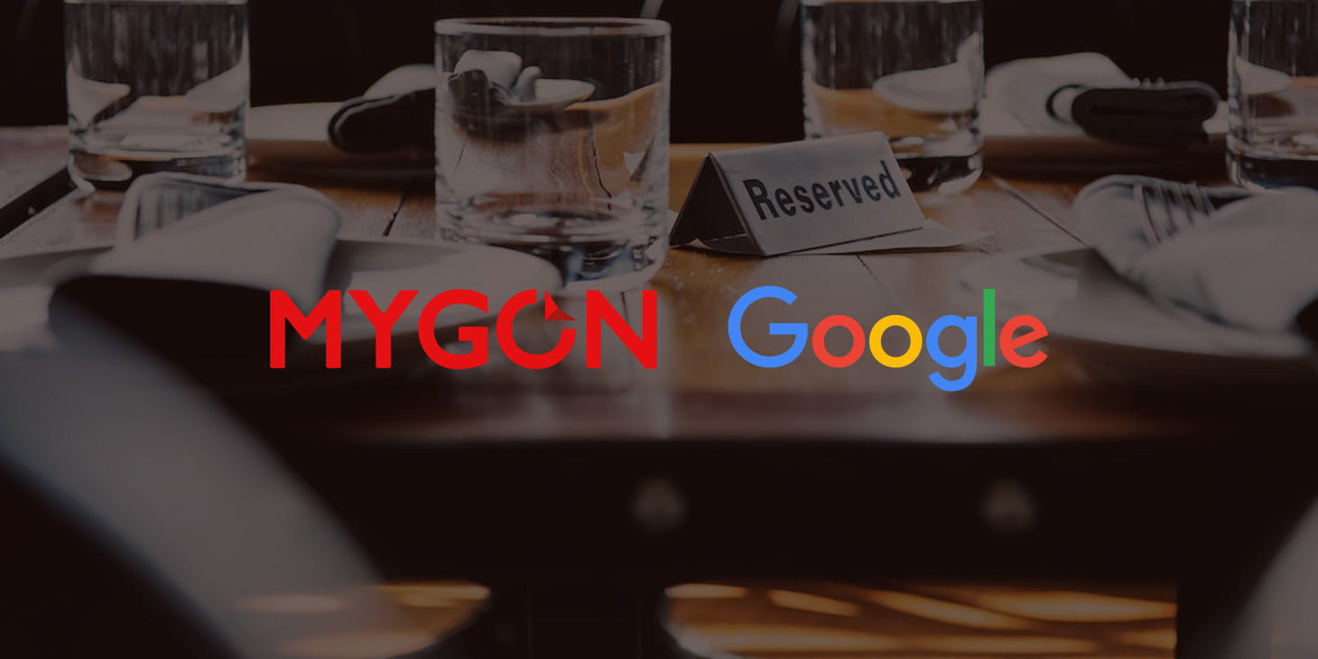 Mygon and Google