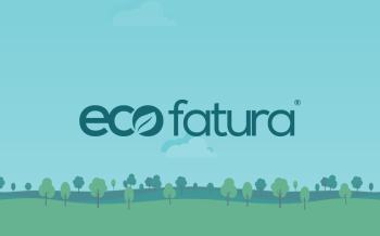 A fatura digital que o planeta agradece.