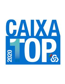 logo caixa top